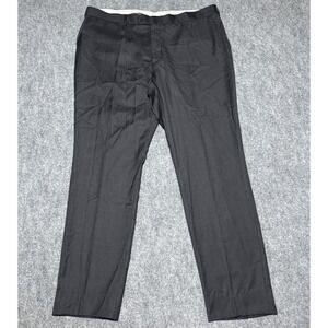 Suitsupply Brescia Dress Pants Mens Size 60 (38X31) Black Office Casual Formal